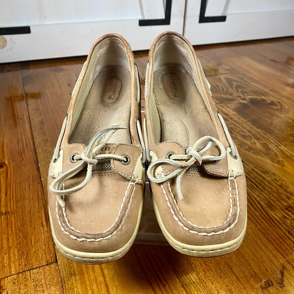 Women’s Sperry Top-Sider One Eye Tie Boat Shoes
